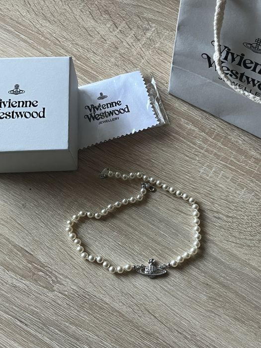 perły vivienne westwood naszyjnik perłowy