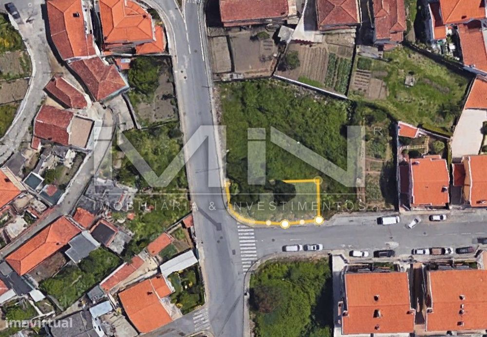 Lote de terreno de gaveto