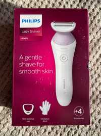 Philips 6000 lady shaver, paragon, zakupiony 18/05/24