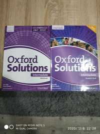 oxford solutions  intermediate podr. + ćw