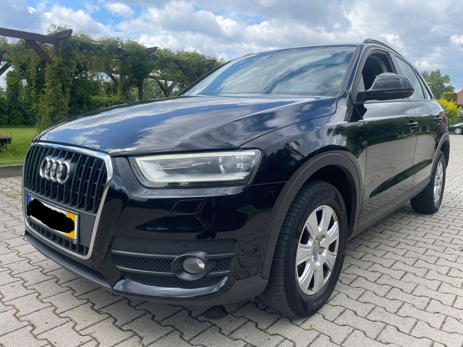Audi Q3 150 km 2.0 Disel xsenon led nawigacja bardzo ładny świeży samochód