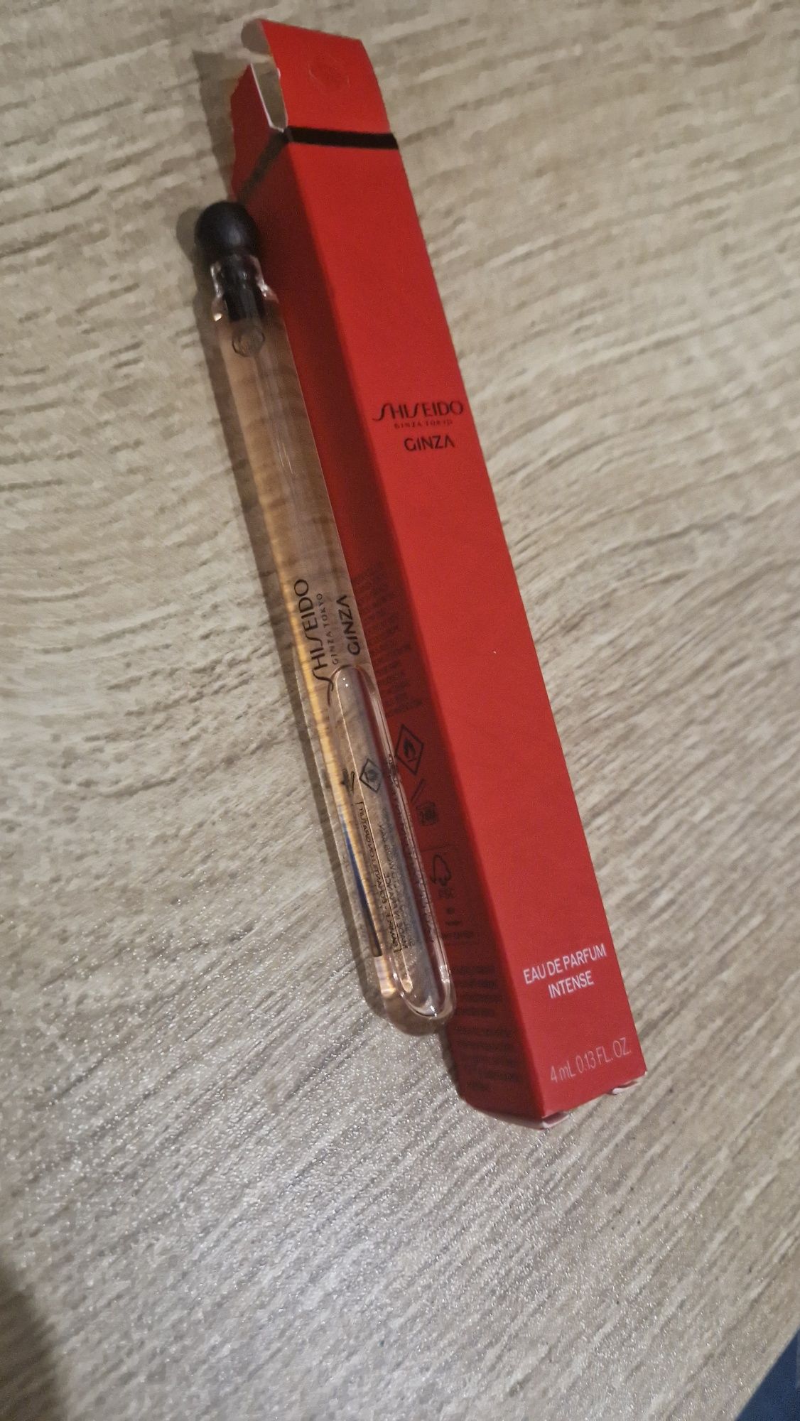 Miniatura perfum ginza shiseido intense 4ml