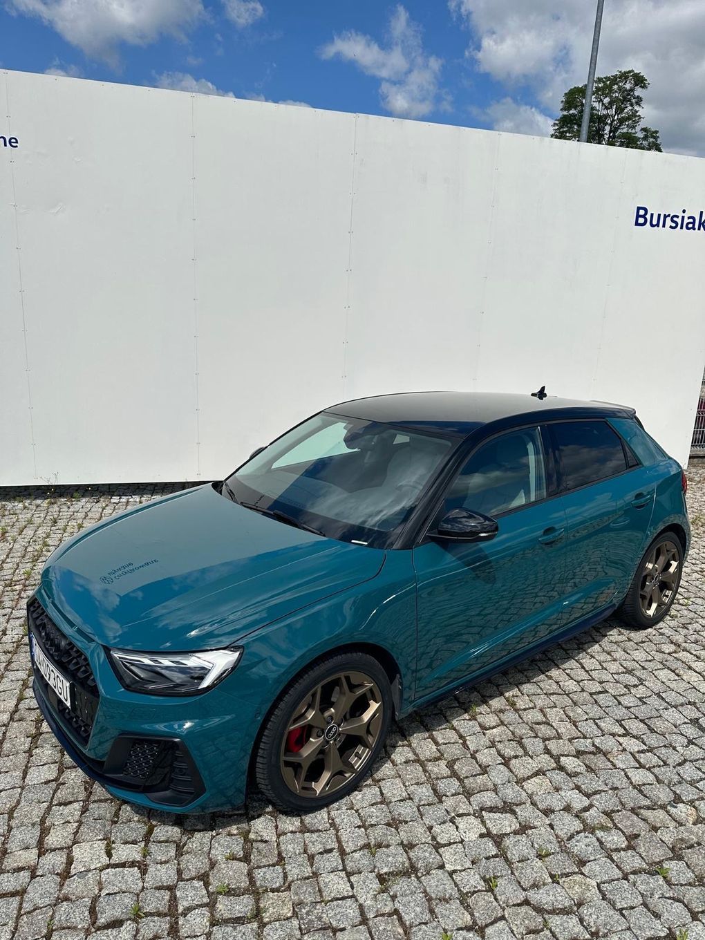 Audi A1 Audi A1 Sportback Bang Olufsen
