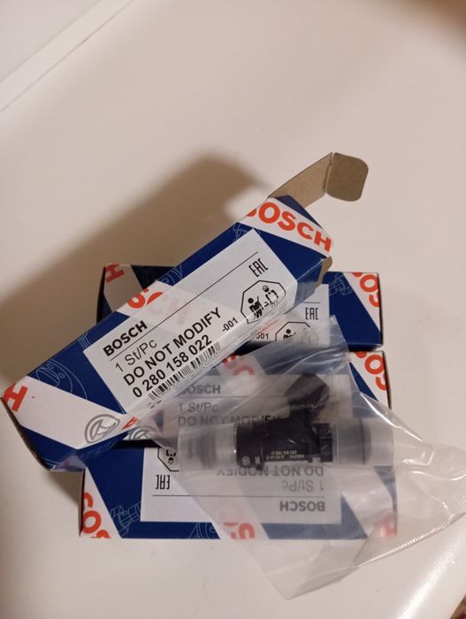 Продам форсунки 0 280 158022 на ВАЗ 2110-2112,  1.6  16кл