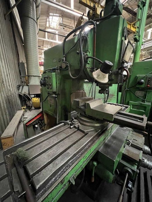 6Т12Ф20, 6М13П, 6Р13, ВМ127 - станок вертикально фрезерний