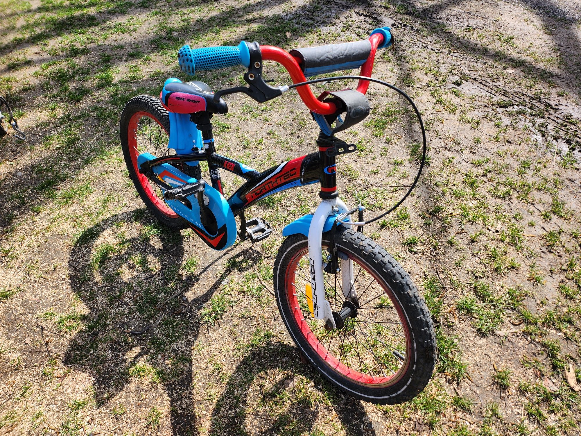 Rower dla dziecka, rowerek dziecięcy. kola 16"