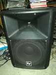 PA Electro-Voice Q66 + colunas SX300