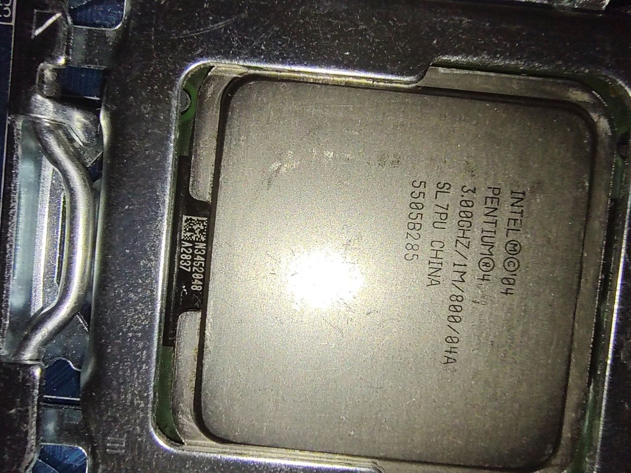 Pentium 3 GHZ, plyta 4coredual-sata2 - stary komputer