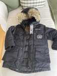 Zimowa ciepla kurtka parka 110