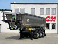 Menci Wywrotka stalowa half-pipe // Waga 6000 kg // Hardox HB500  SA700R