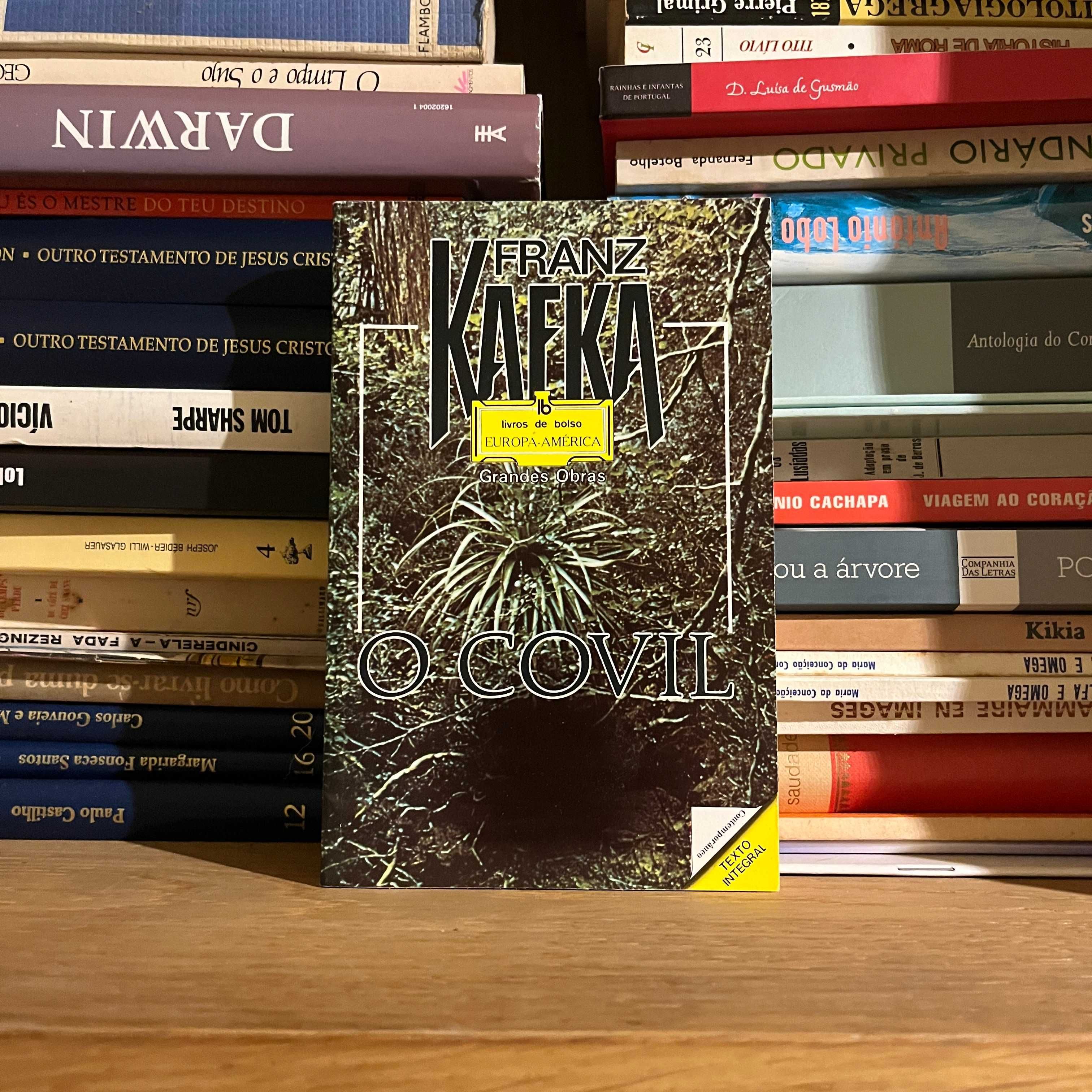 Franz Kafka - O Covil (envio grátis)