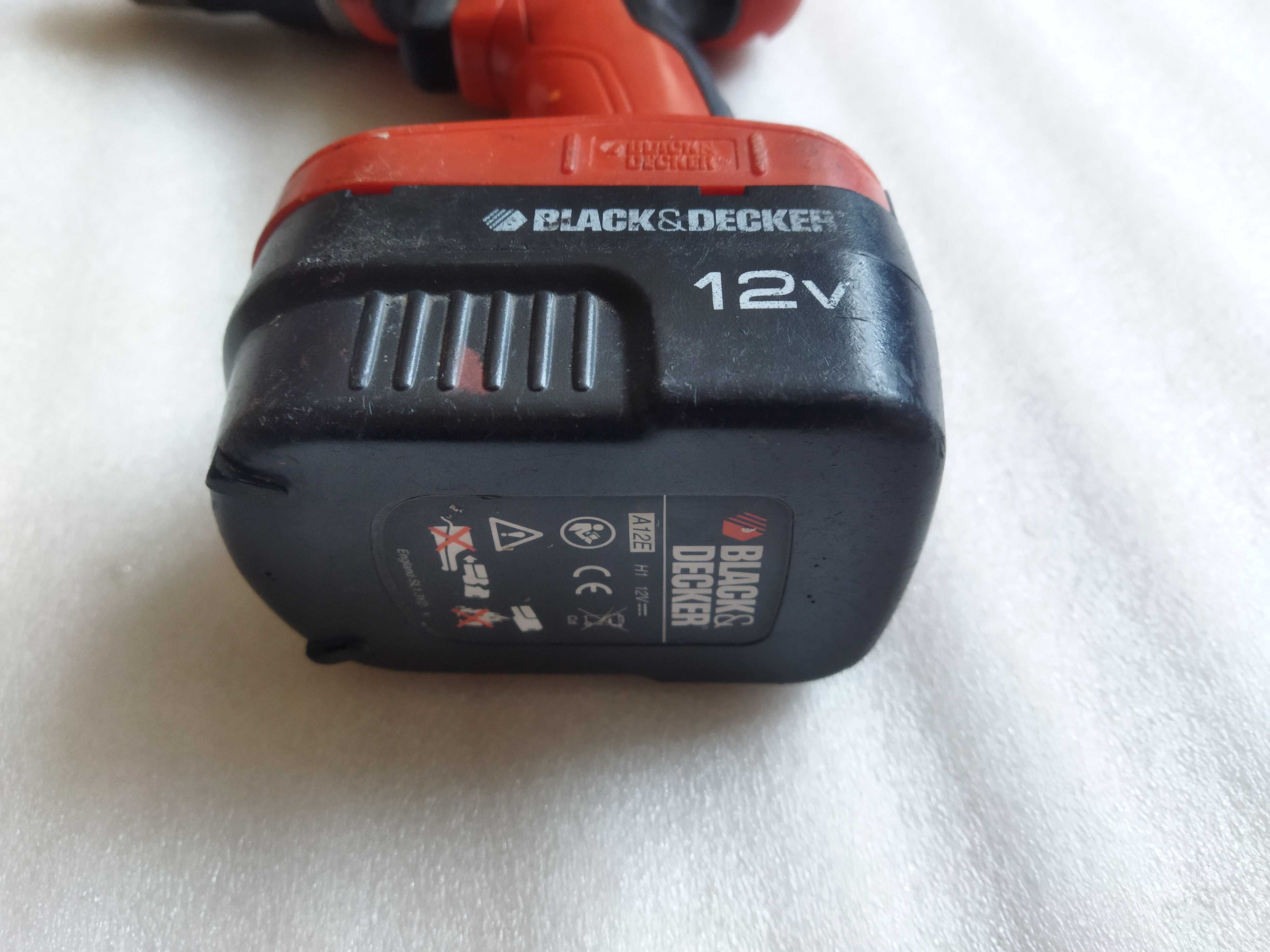 Wkrętarka Black Decker EPC12