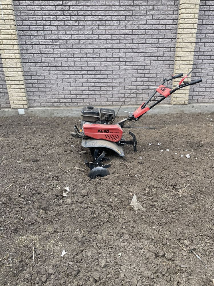 Вспашка мотоблок фреза