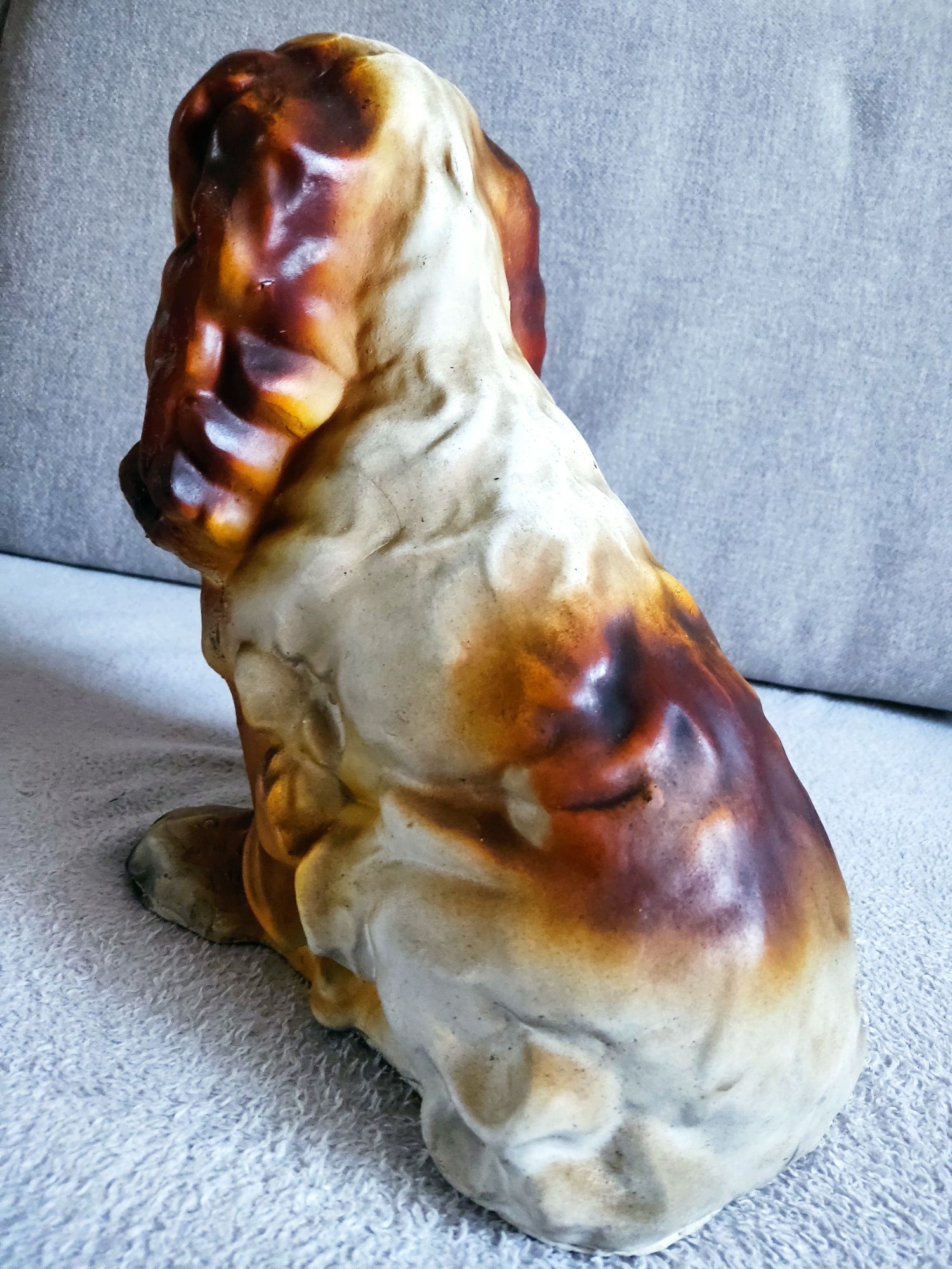 Figurka psa stara kolekcjonerska antyk