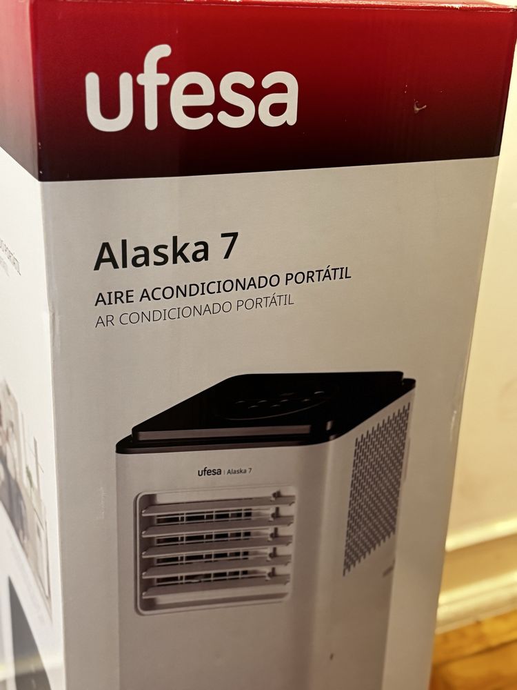 Ar condiconado portatil modelo UFESA Alasca 7