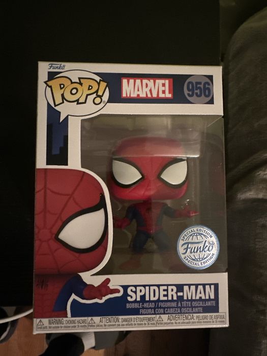 Figurka SPIDER-MAN Marvel 956
