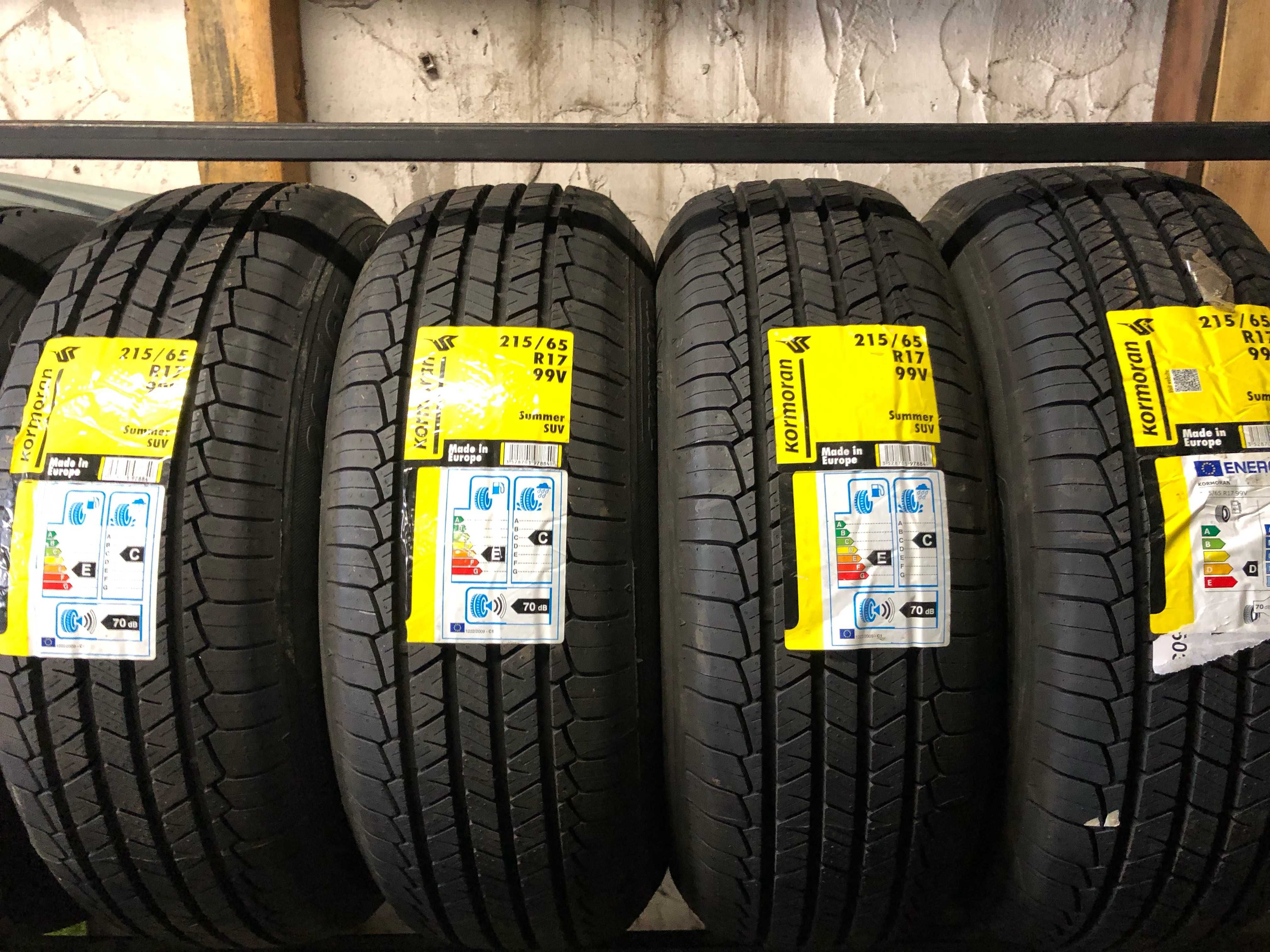 215/65R17 Kormoran SUV cztery nowe opony letnie