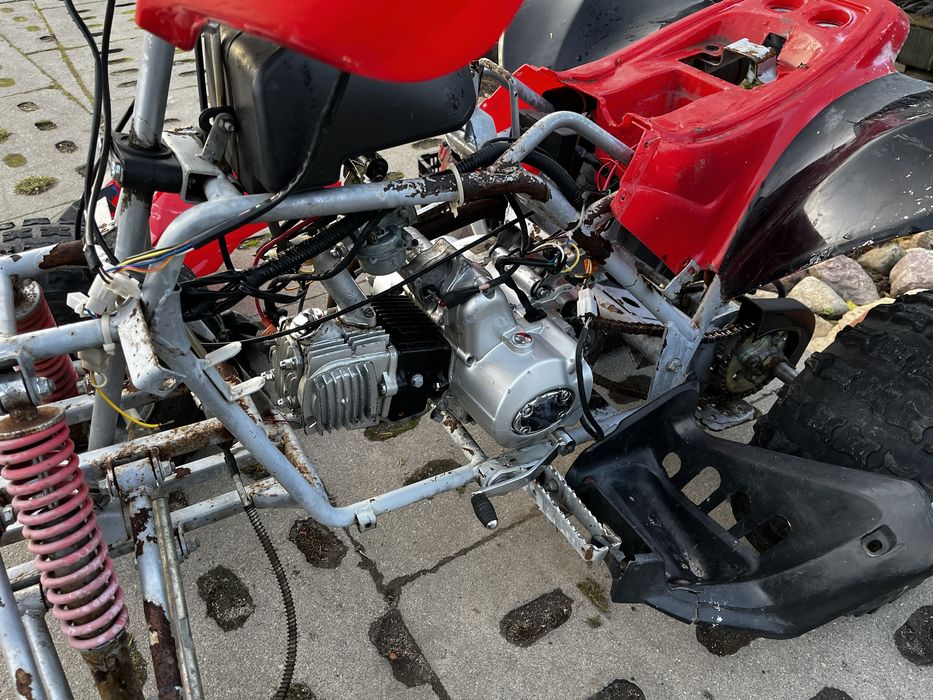 Quad 125 ,110,150 atv mocny solidny bashan loncin mrf ,kayo OKAZJA