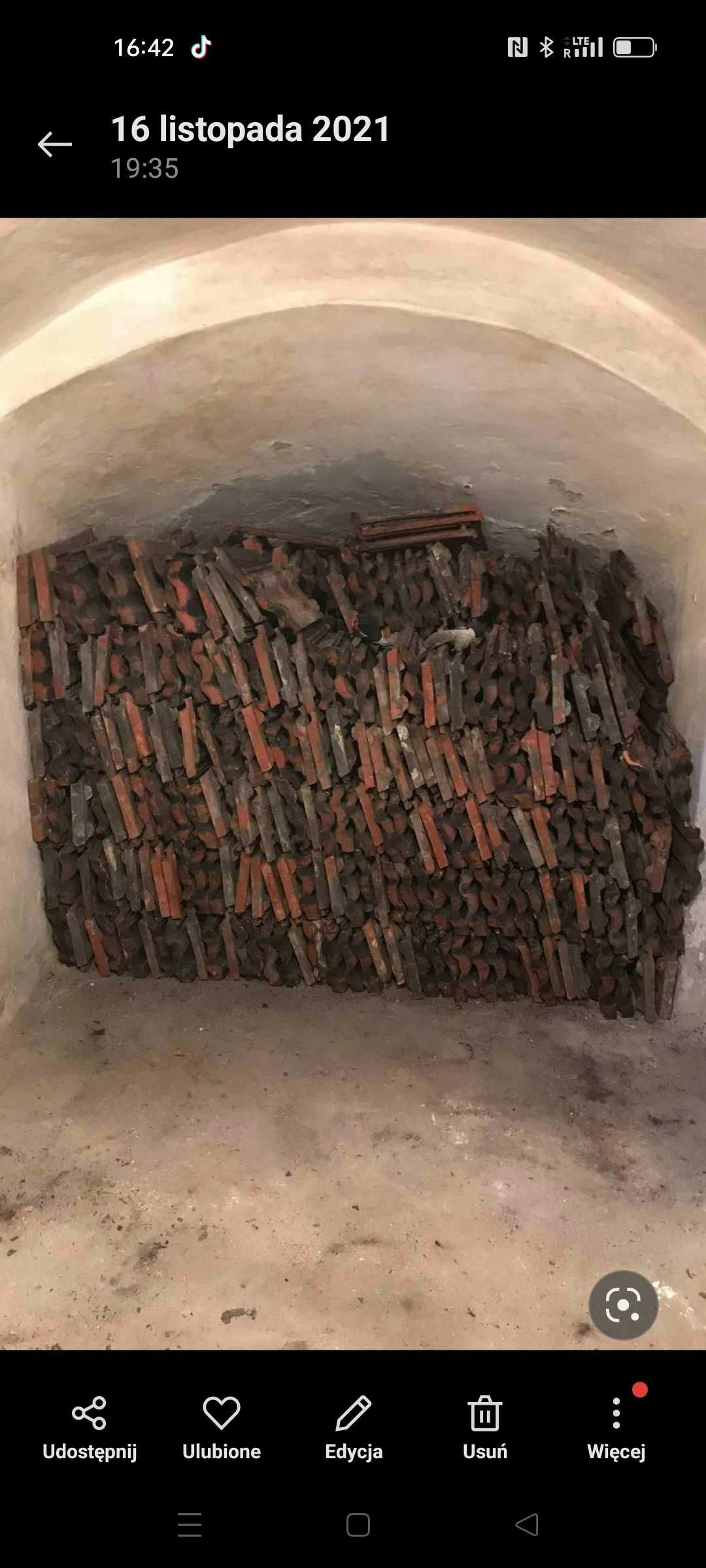 Dachówka z rozbiórki