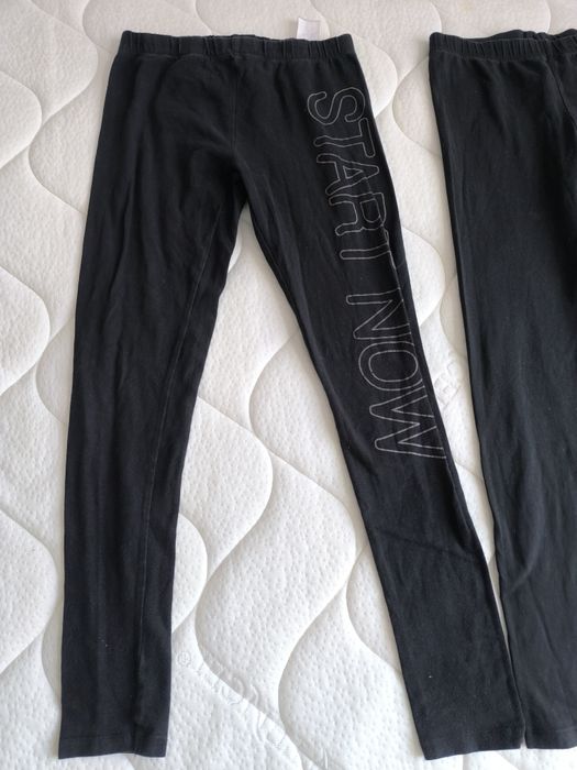 Getry czarne 158-164