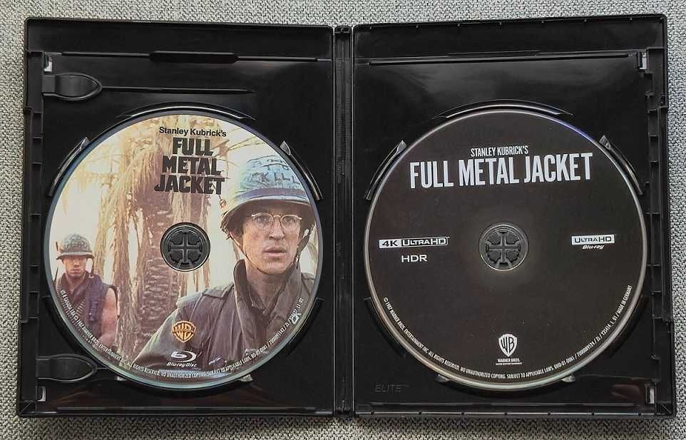 Full Metal Jacket 4K -polskie wydanie ze slipcase-reż. Stanley Kubrick