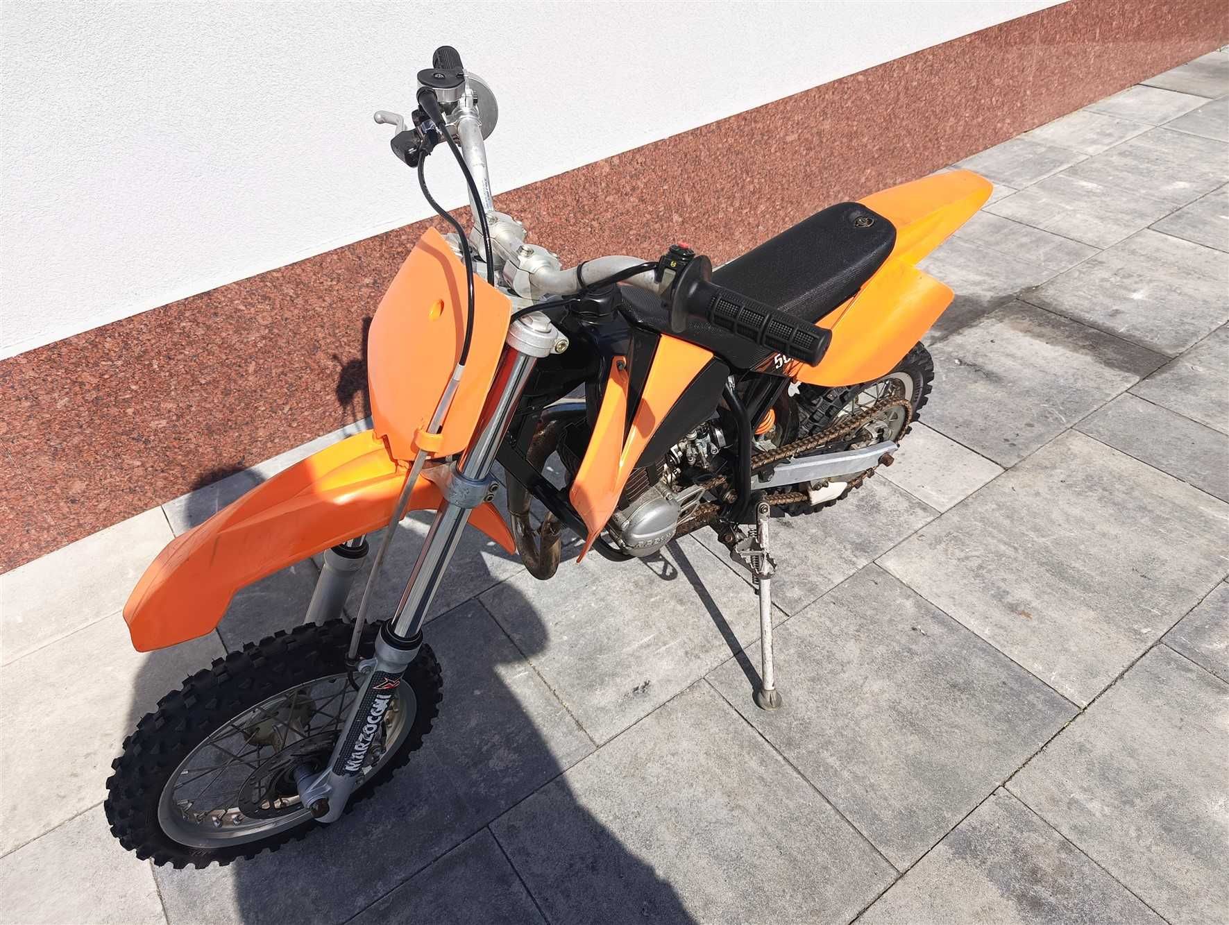KTM 50 Senior Adventure, 2007 r. transport GRATIS, raty oświadczenie