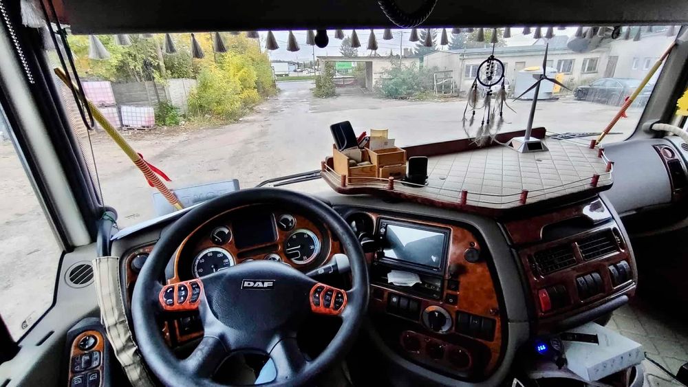 DAF XF 105.460 – 2011 rok
