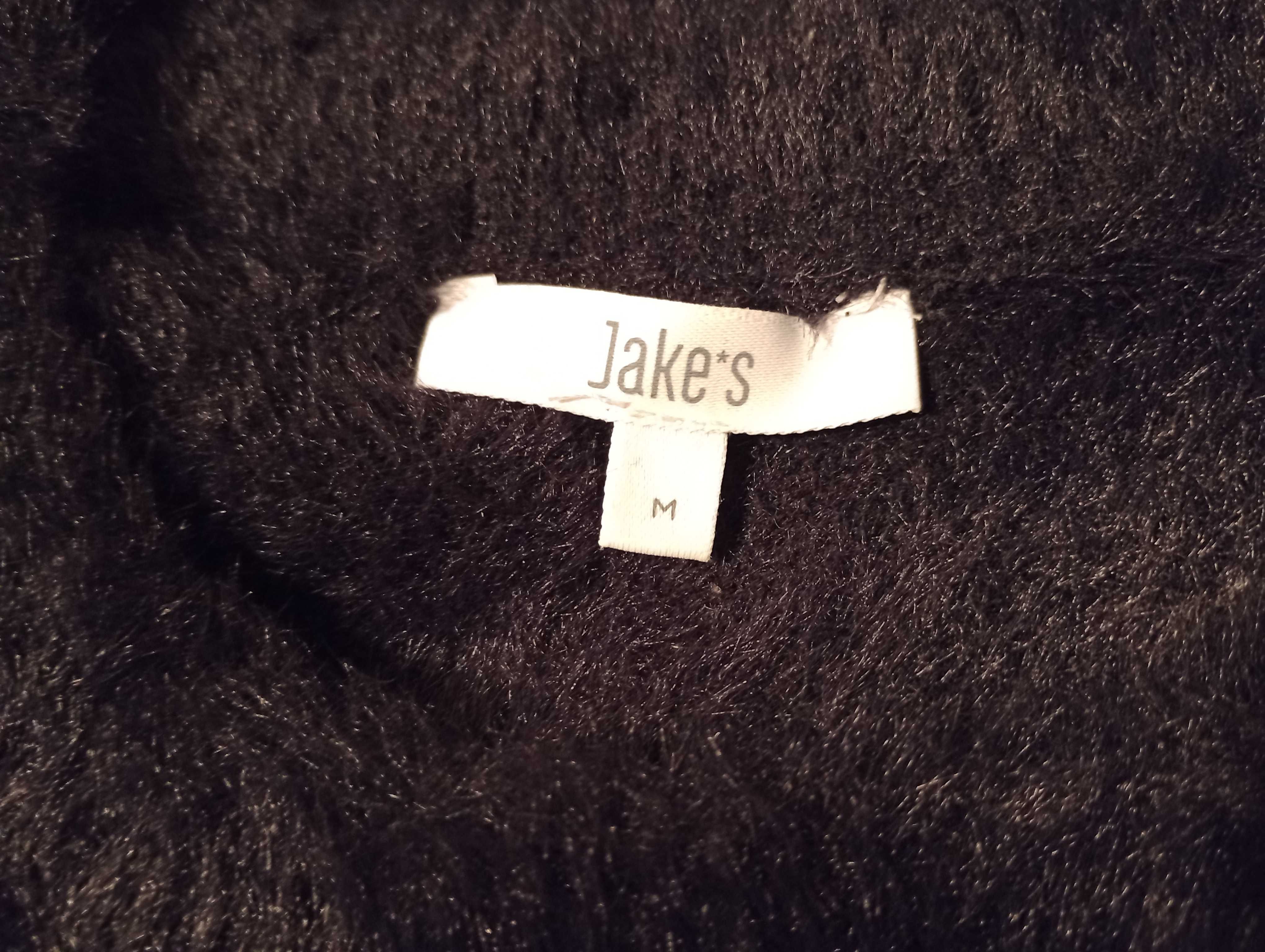 SWETER marki JAKE'S - Czarny -  M/L z Salonu PEEK & CLOPPENBURG