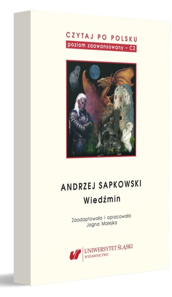 Czytaj Po Polsku. "Wiedźmin" Poziom C2.