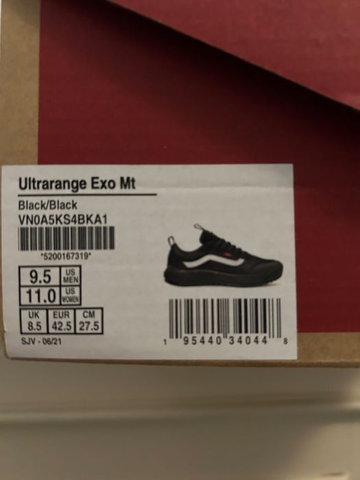 Vans UltraRange EXO MTE-1.