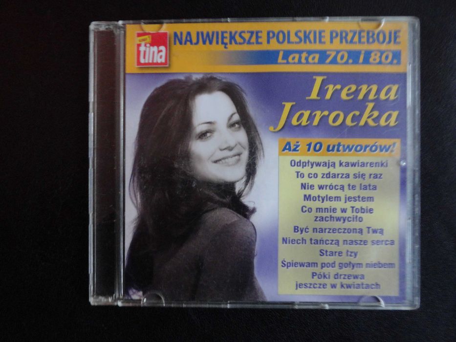 Irena JAROCKA Największe Polskie Przeboje