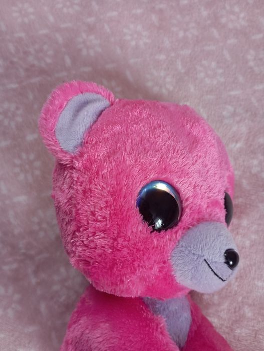 Глазастики Ведмедик Lumo Stars Raspberry