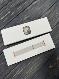 New Apple watch 9 41mm starlight