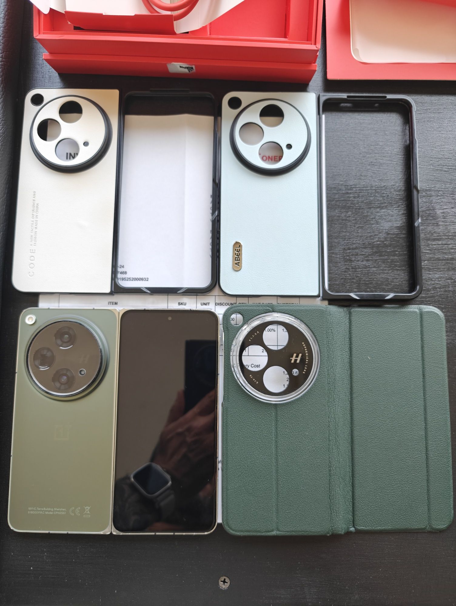 Oneplus open 16gb 512gb verde