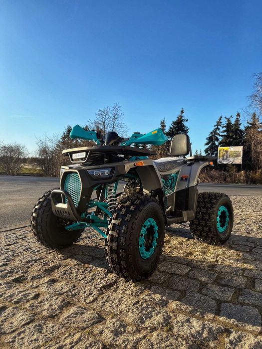 Quad Barton Raptor 125, 2025 rok