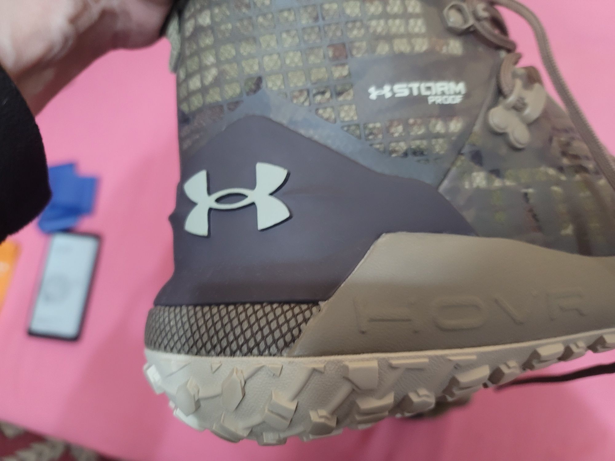 Берці Under Armour HOVR DAWN WP 2.0 - 44 розмір 10US