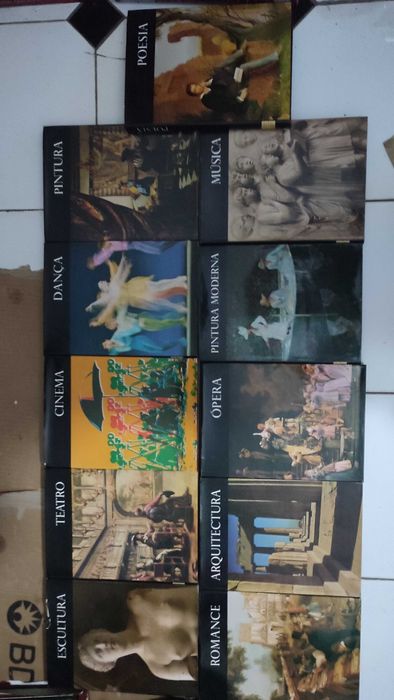 Mundo da Cultura - 11 Volumes