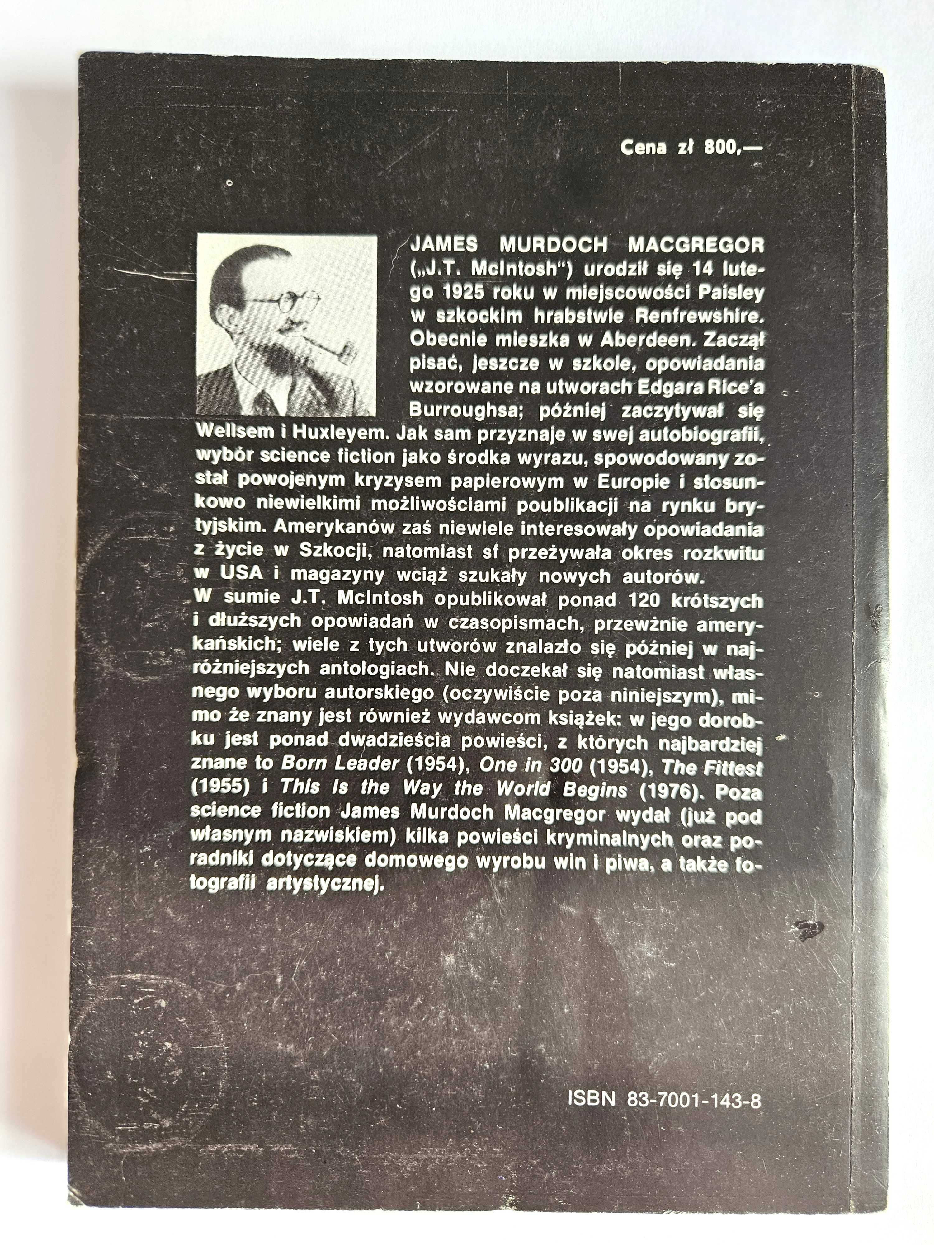 Dziesiąte PODEJŚCIE - J. T. McIntosh
