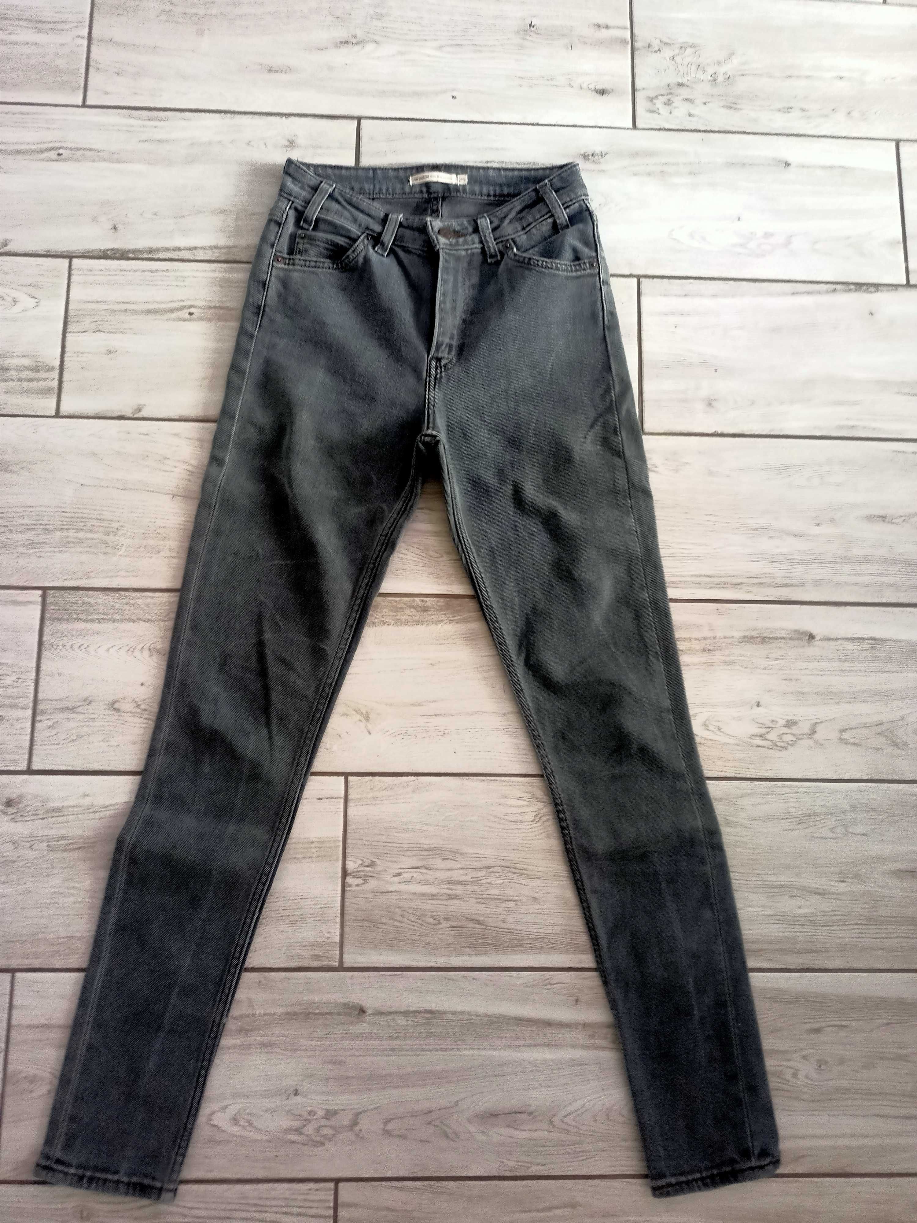 Spodnie Levi's 721 Vintage high rise skinny