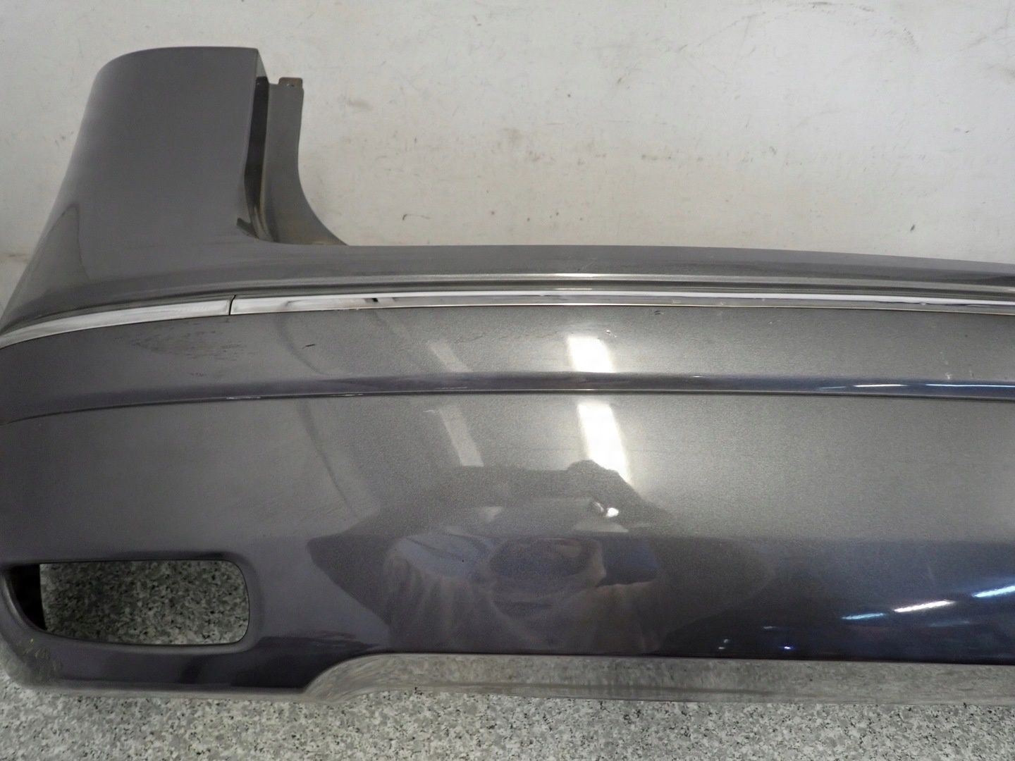 HYUNDAI I30 CW KOMBI I 07- ZDERZAK TYLNY 9A