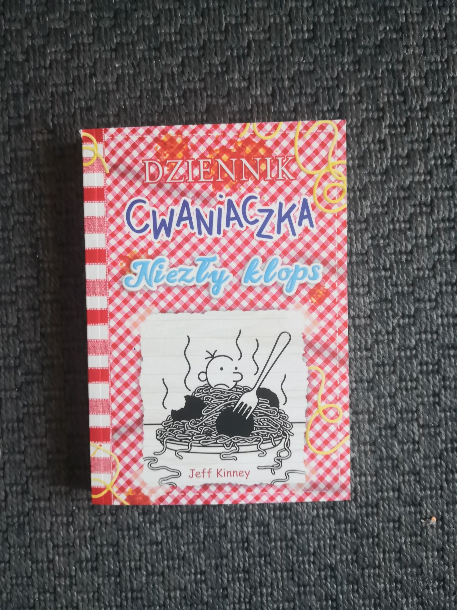 Książka dziennik cwaniaczka niezły klops