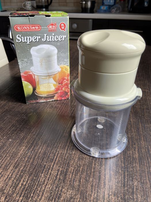 Совитискач (соковижималка) Super Juicer