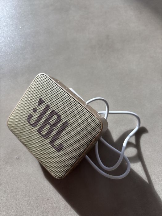 Coluna JBL Go 2 Bluetooth, Dourado