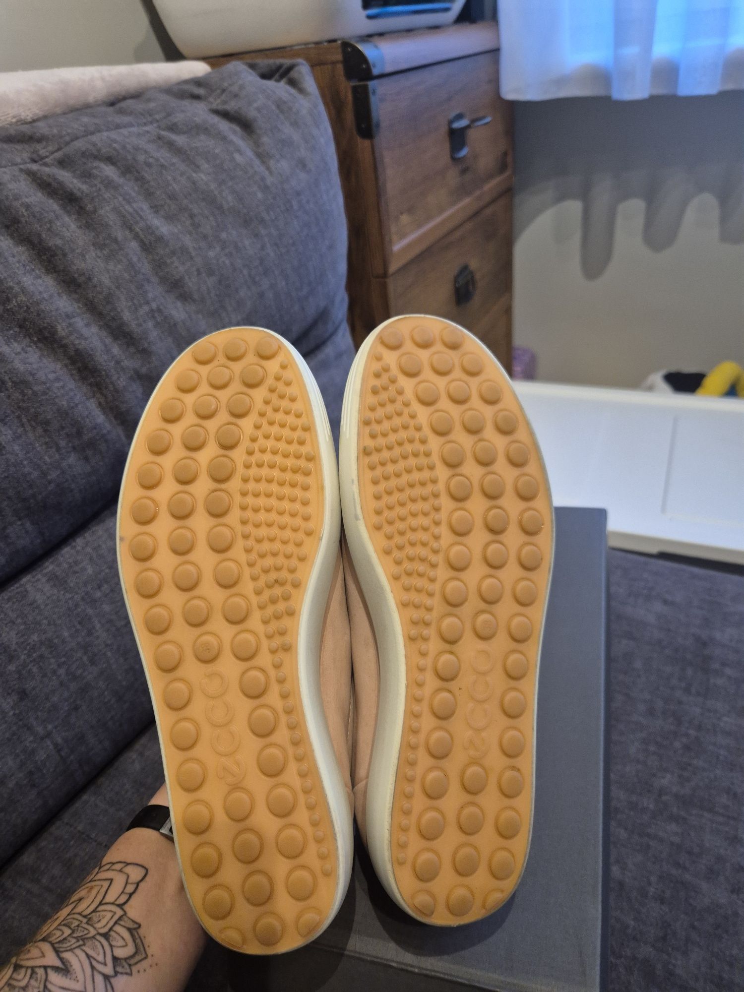 Ecco soft r.38 stan bardzo dobry