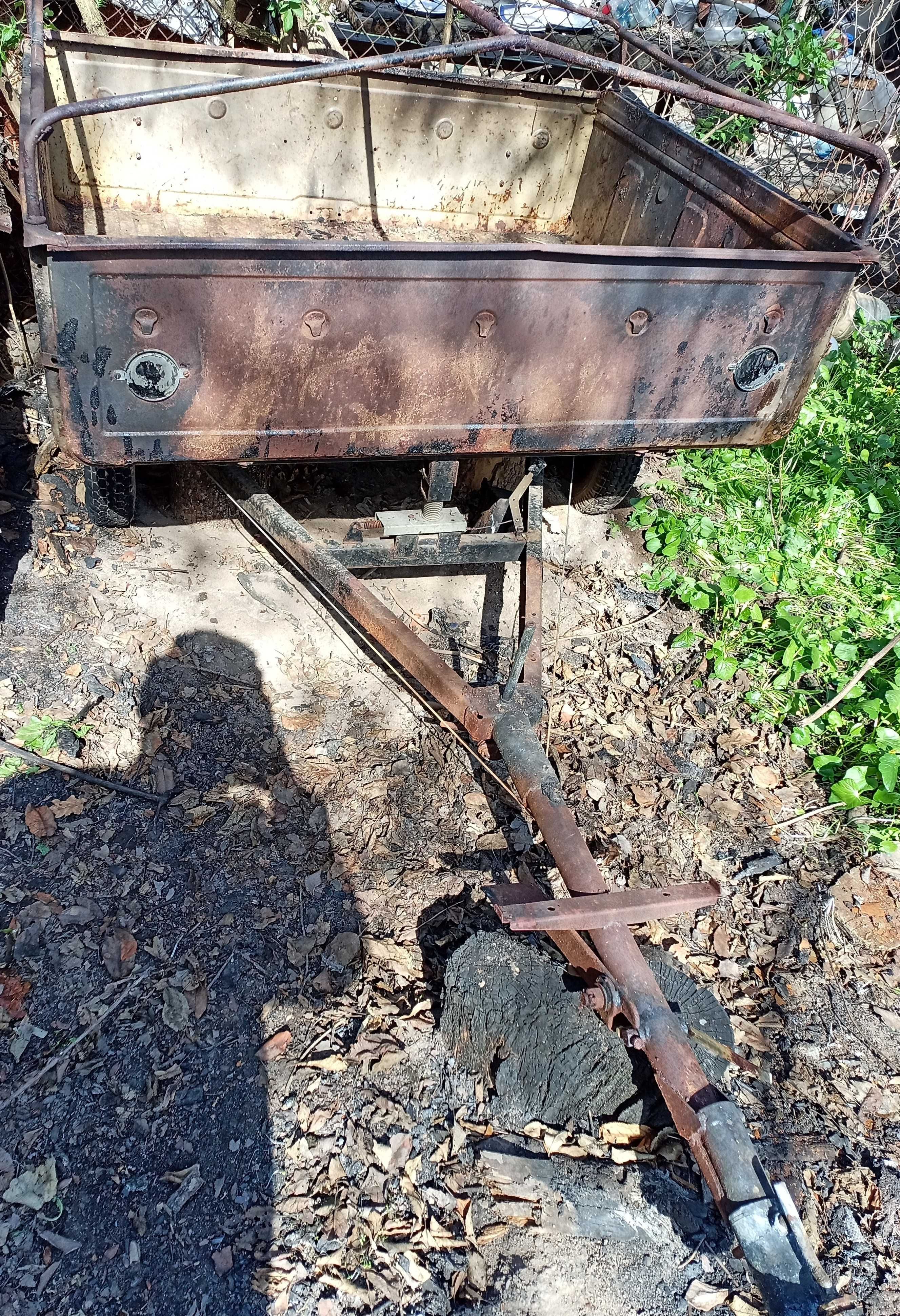 Продам причіп автомобільний