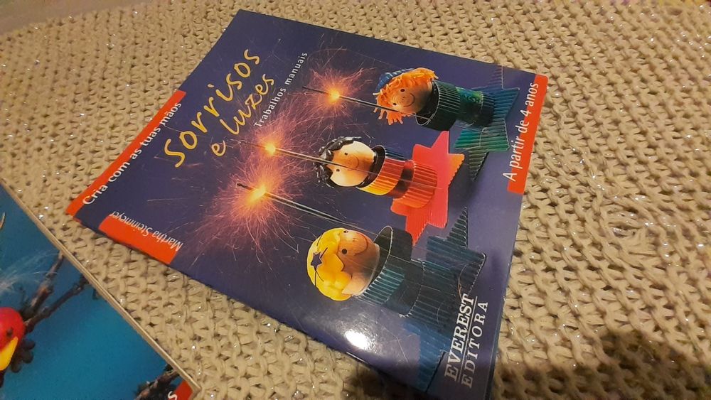 Colecao livros cria com as tuas mãos