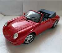 Model samochodu w skali 1:18 Porsche 911 Carerra Maisto Bburago