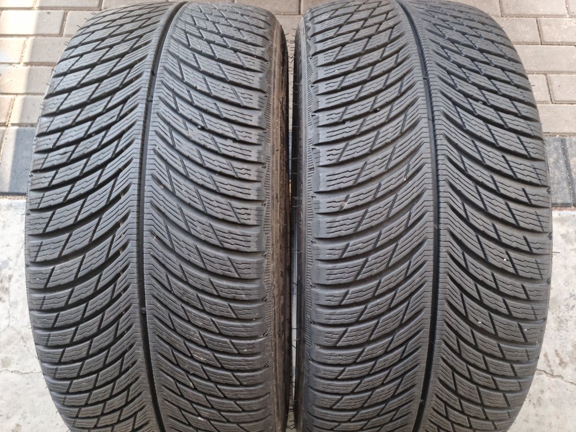 265/40/20 104W extra load Michelin Pilot Alpin 5 jak nowe 7mm 2022.r