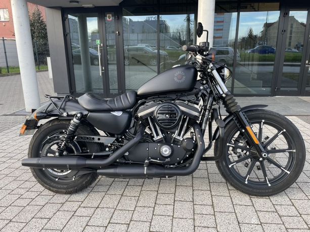 Harley-Davidson Sportster Iron 883 2019 XL883N Iron 883. Salon Polska. Na gwarancji. Serwisowany.