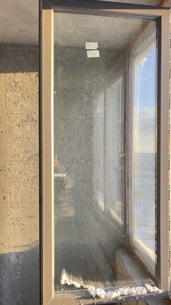 Металопластикове вікно WDS від забудовника 3012*1770